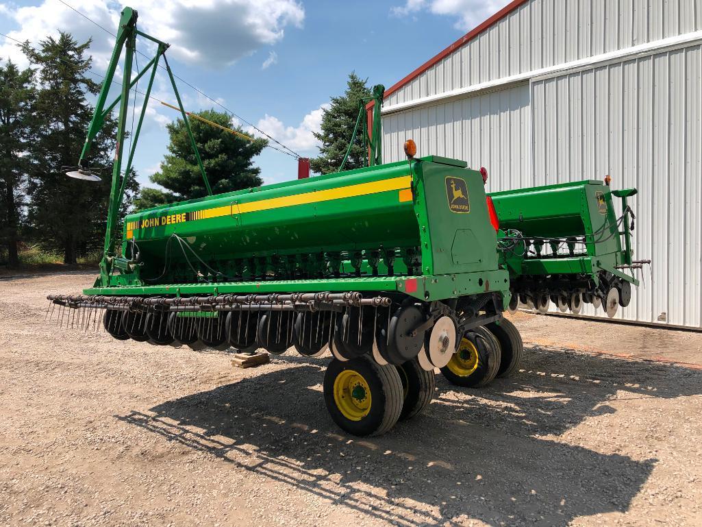 1995 John Deere 455 25' grain drill