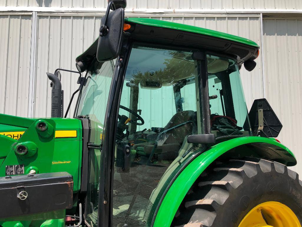 2013 John Deere 6140D MFWD tractor