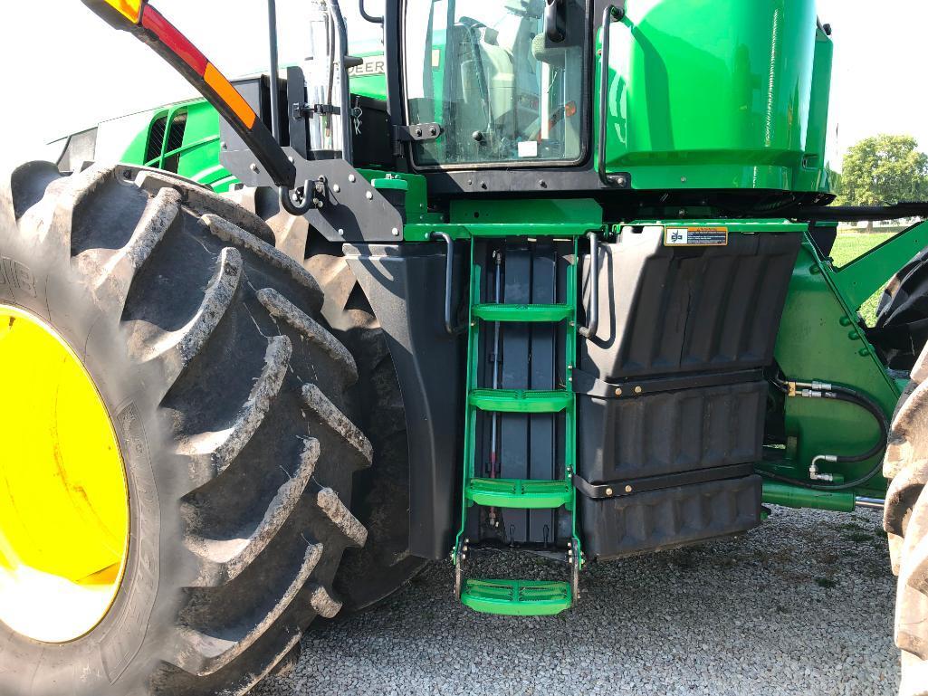 2013 John Deere 9460R 4WD tractor