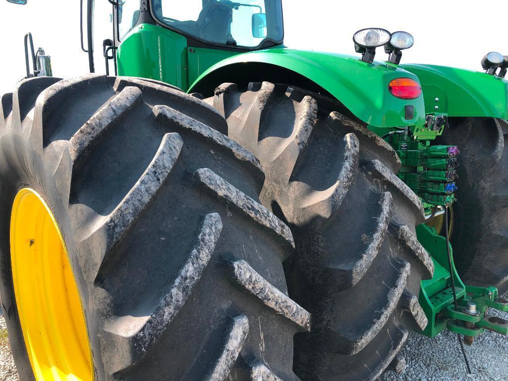 2013 John Deere 9460R 4WD tractor