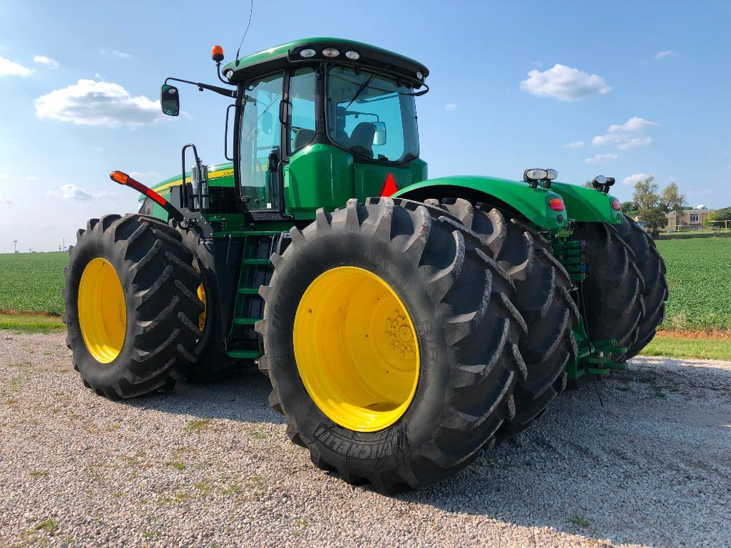 2013 John Deere 9460R 4WD tractor