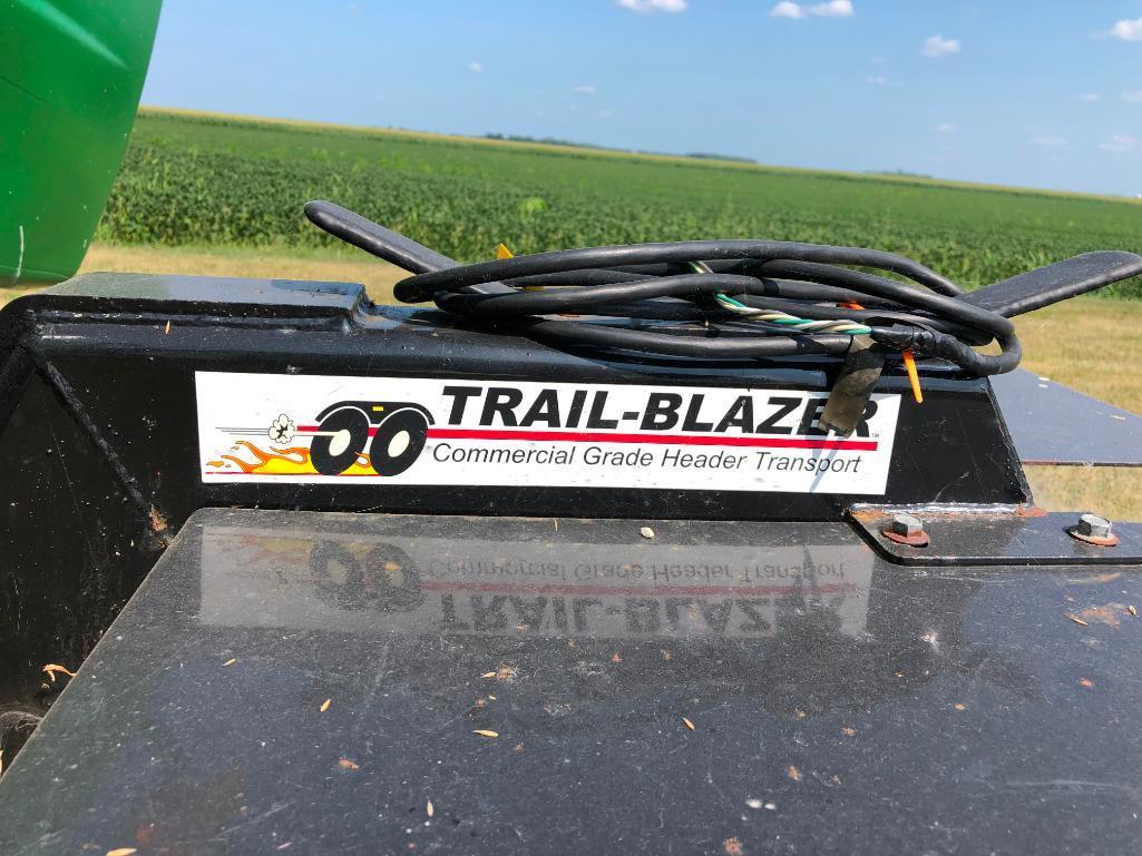 J&M Trail-Blazer 36' head trailer