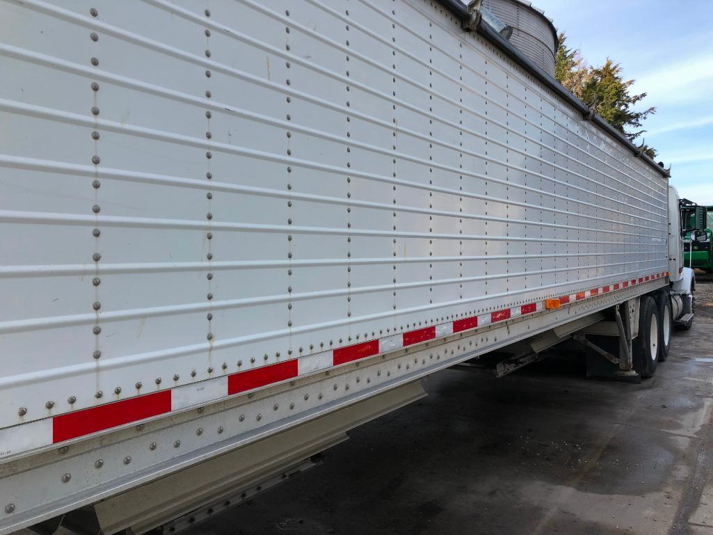 2002 Wilson DWH-500 41' aluminum hopper bottom trailer