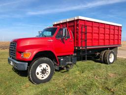 1998 Ford F-Series grain truck