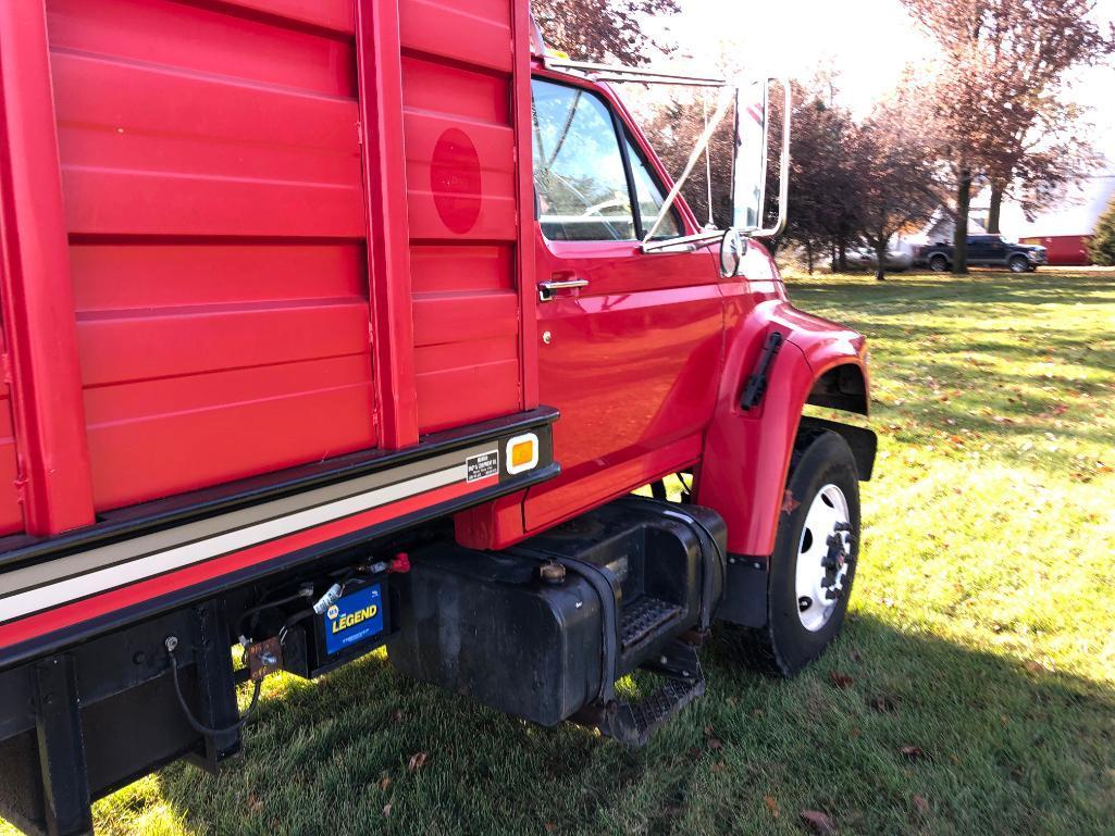 1998 Ford F-Series grain truck