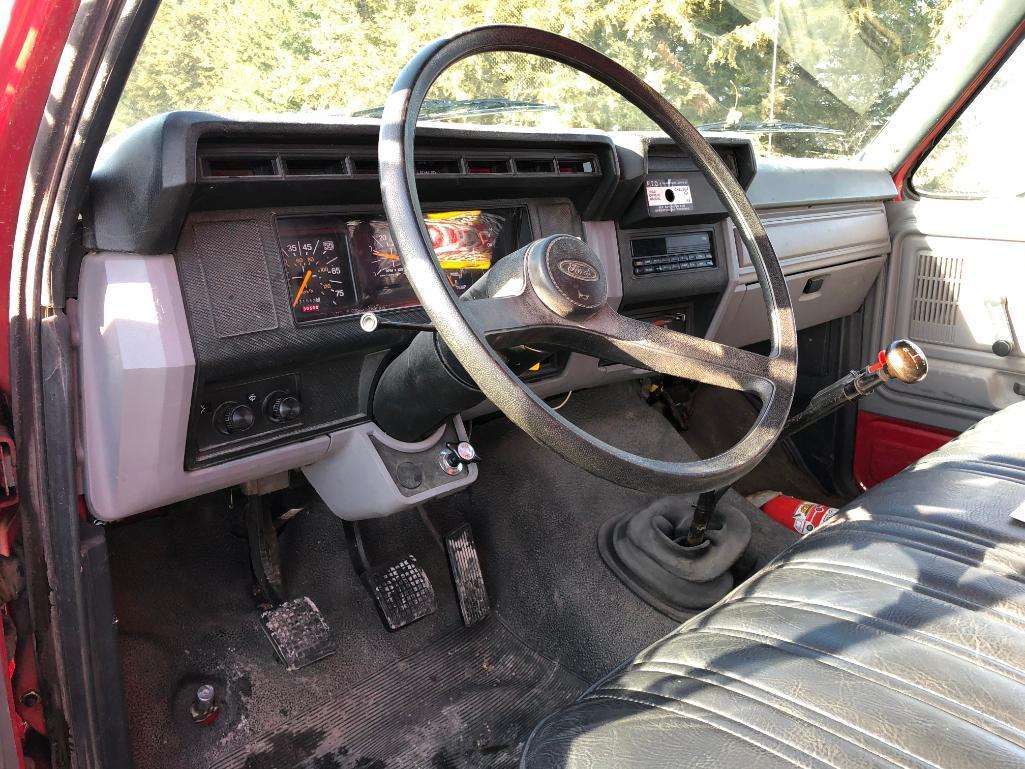 1998 Ford F-Series grain truck