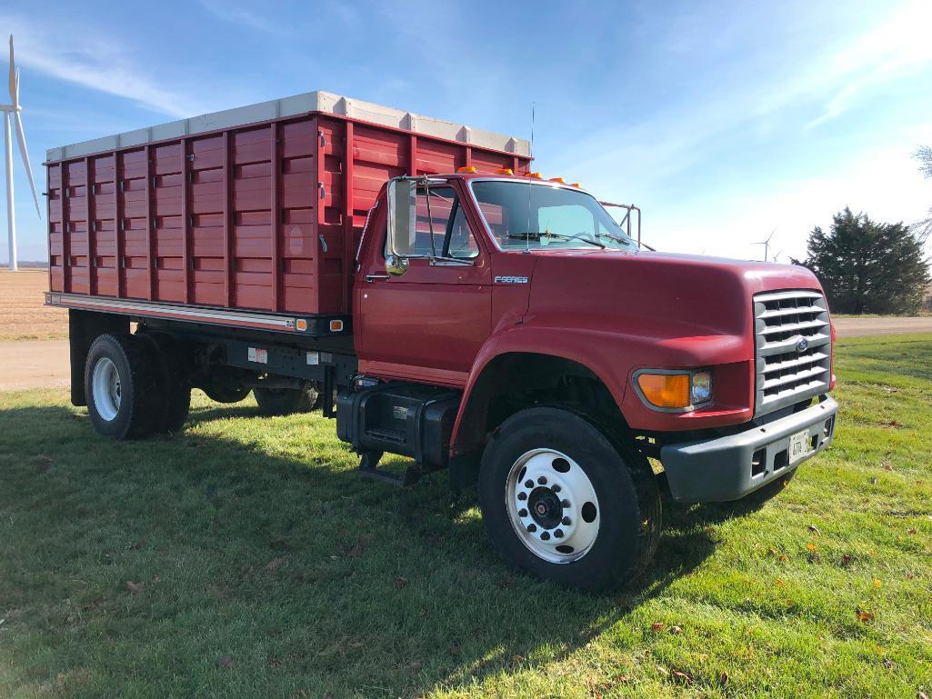 1998 Ford F-Series grain truck