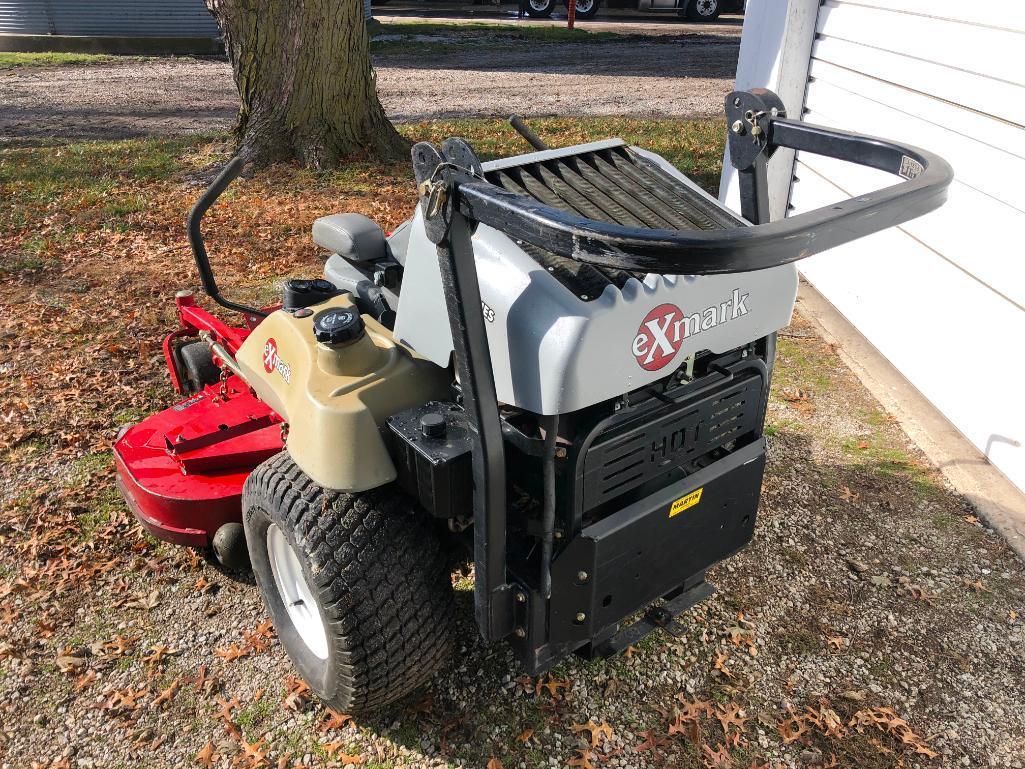 ExMark zero turn mower