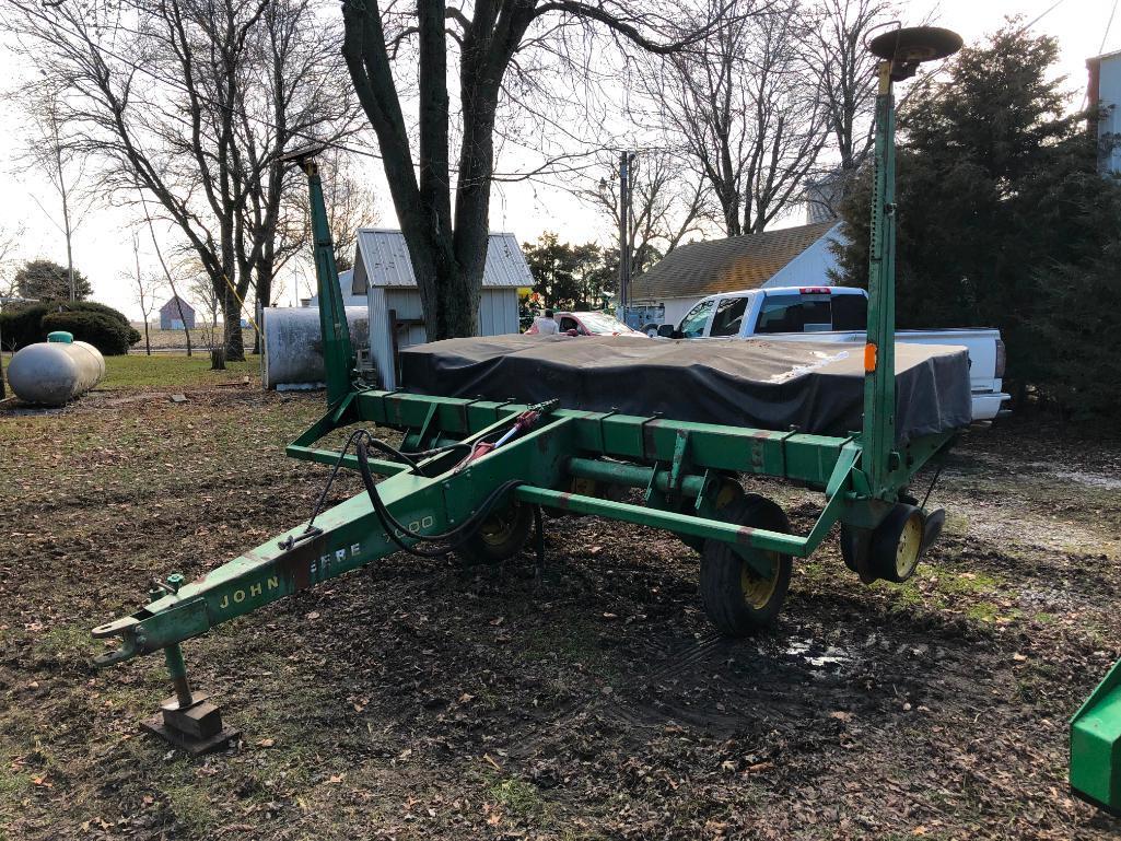 John Deere 7000 4 row 40" planter