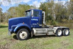 1992 Kenworth T800 day cab semi