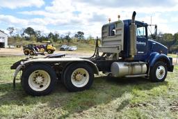 1992 Kenworth T800 day cab semi