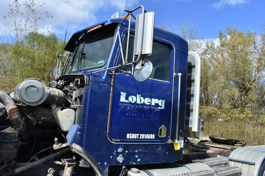 1992 Kenworth T800 day cab semi