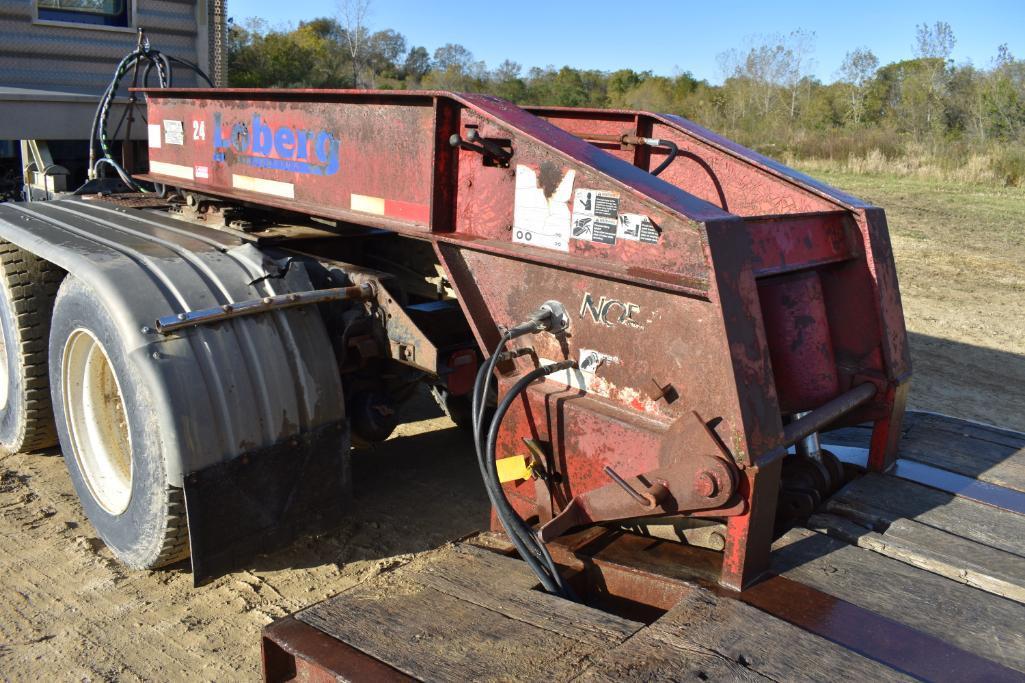 1995 Rogers 35-ton hyd. detach trailer