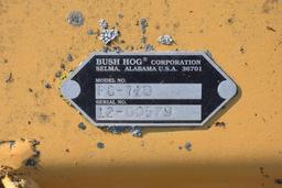 Bush Hog PG-720 6' 3-pt. plugger