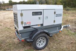 Wacker Neuson G-25 20 kw mobile generator
