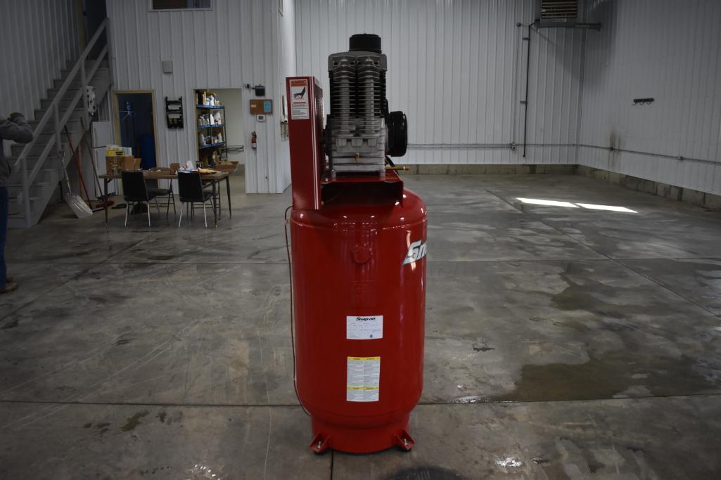 Snap-On BRA818V 80-gallon air compressor