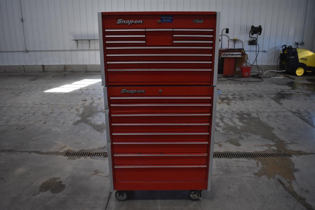 Snap-On 29-drawer rolling tool box