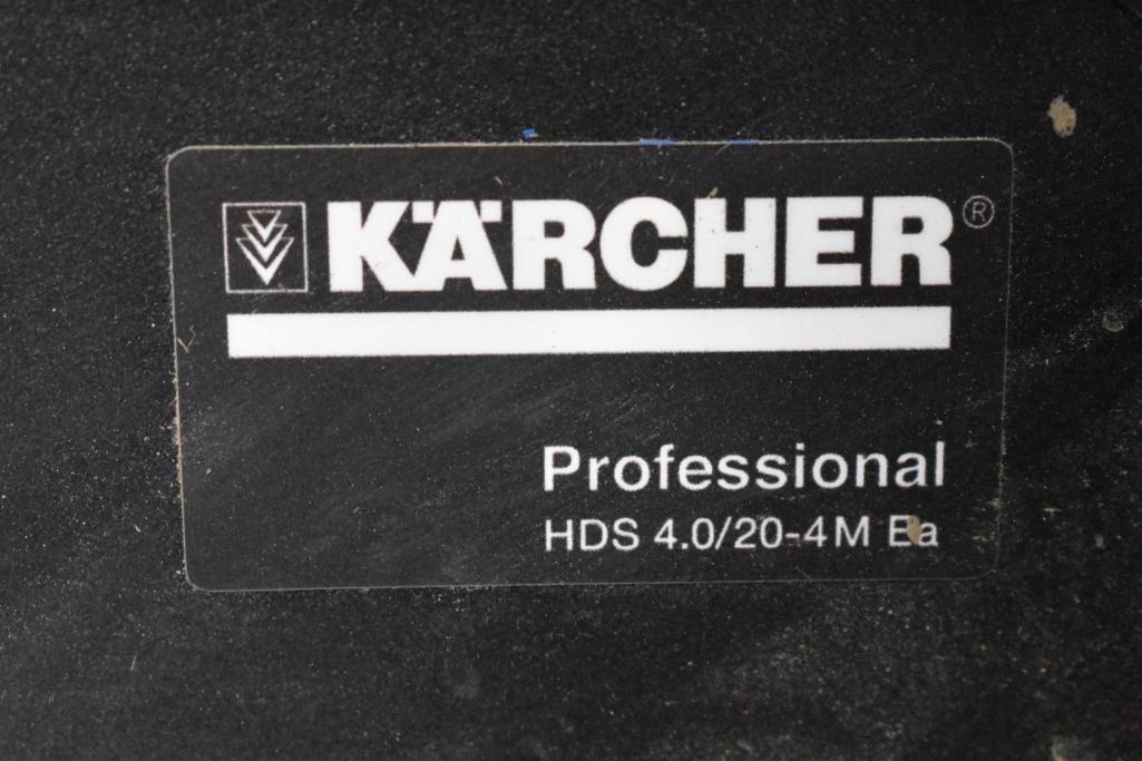 Karcher Professional HDS hot water pressure washer