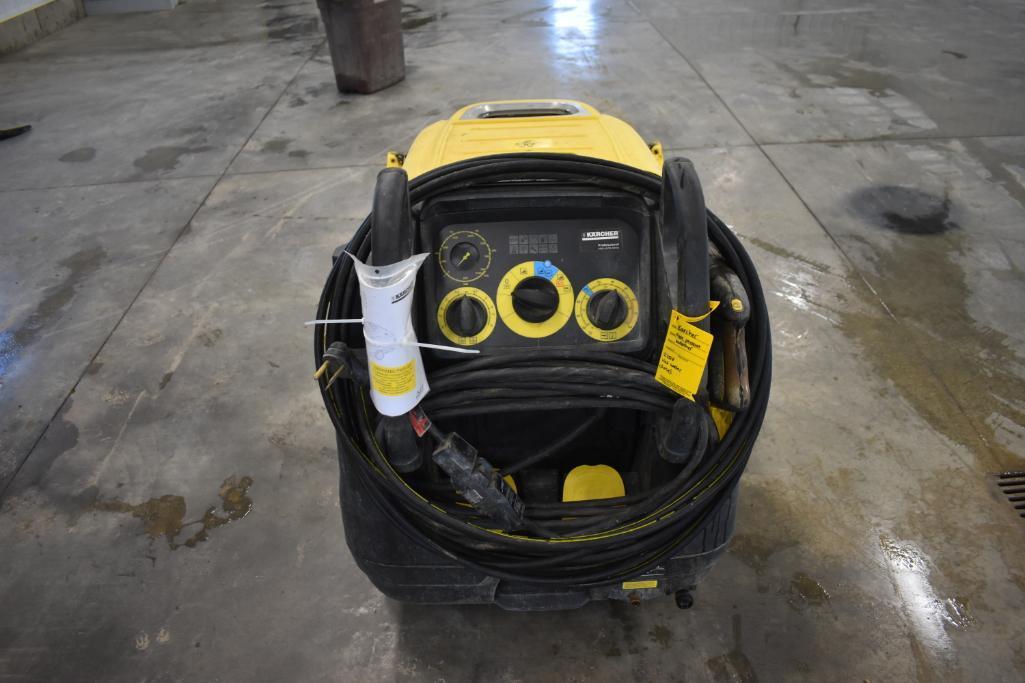 Karcher Professional HDS hot water pressure washer