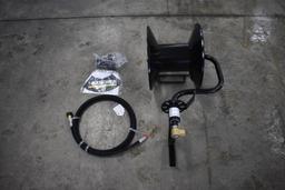 Karcher 100' rotary hose reel