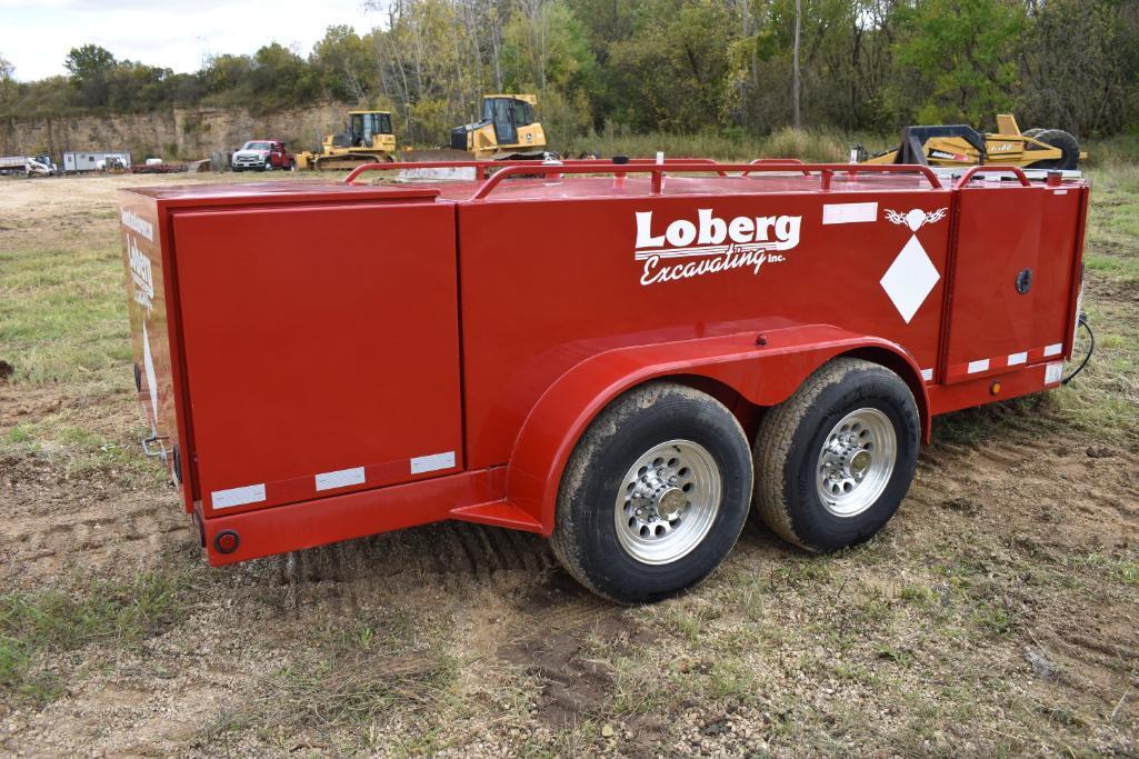 2012 Thunder Creek ADT750SS-D 750 gal. fuel trailer