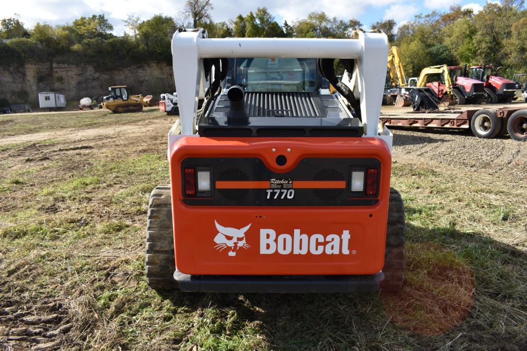 2017 Bobcat T770 compact track loader