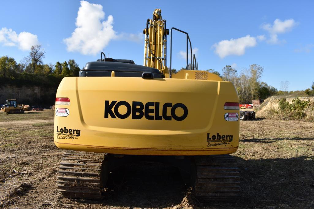 2015 Kobelco SK 350LC-9E excavator