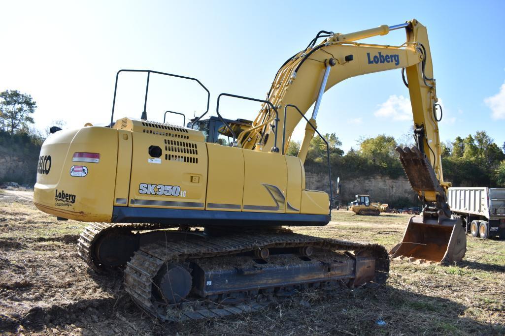 2015 Kobelco SK 350LC-9E excavator