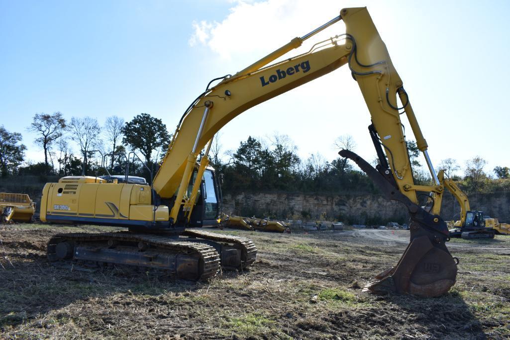 2015 Kobelco SK 350LC-9E excavator