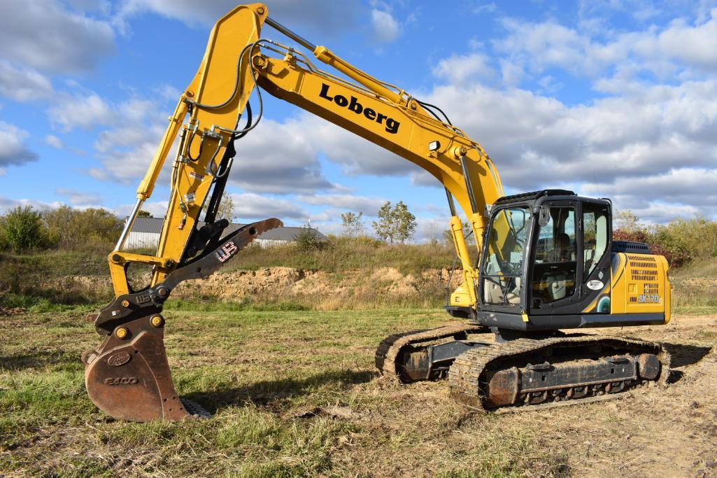 2017 Kobelco SK170LC-10 excavator