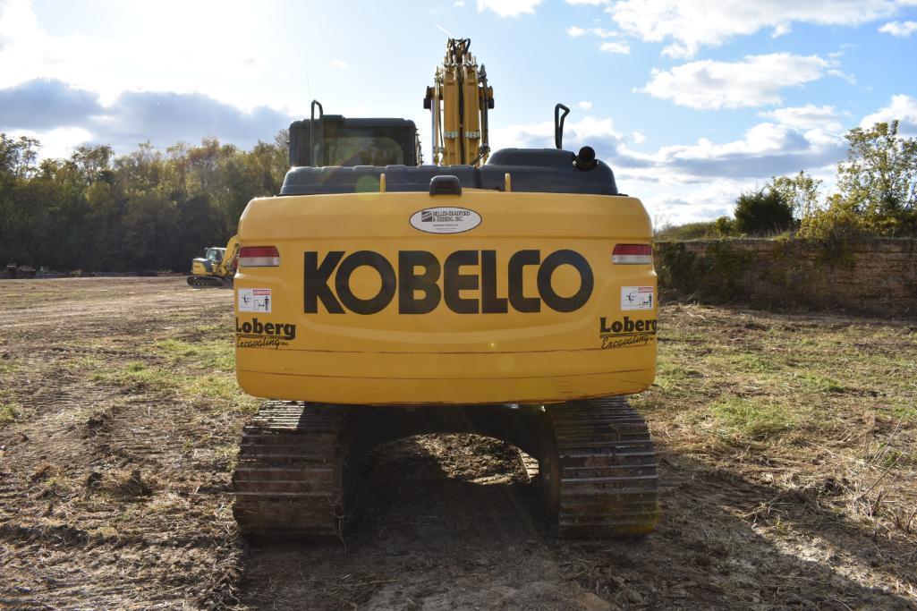 2017 Kobelco SK170LC-10 excavator