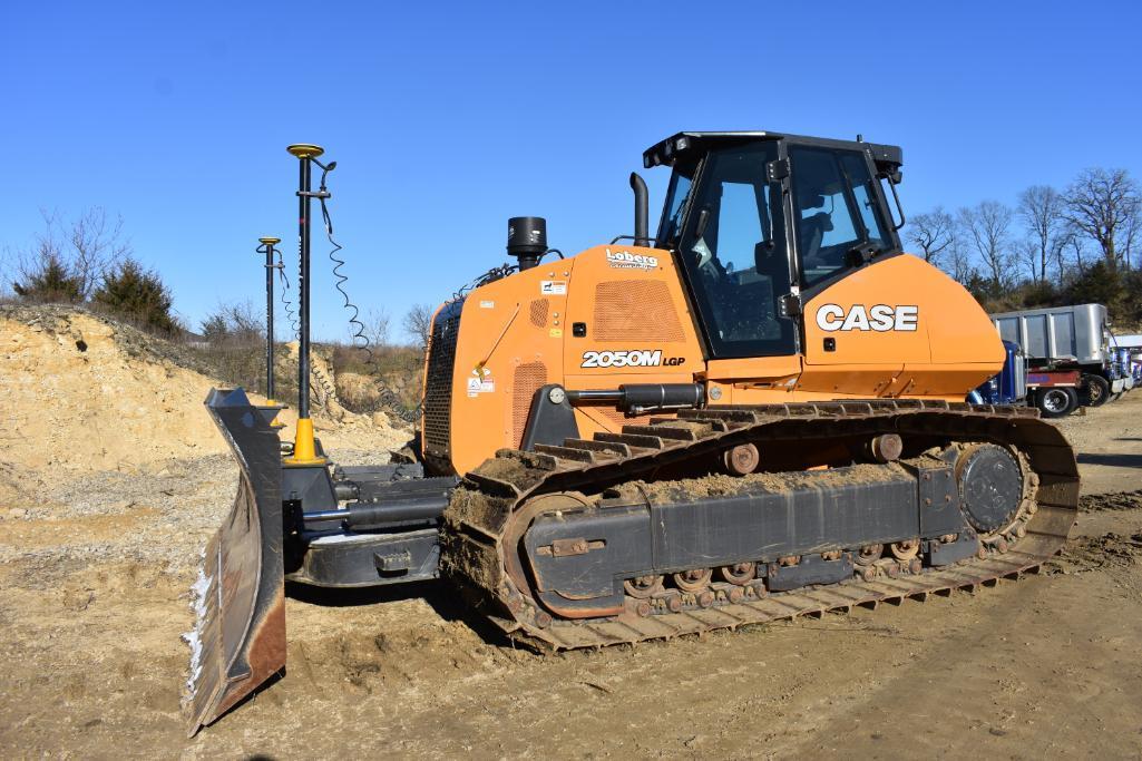 2017 Case 2050M dozer