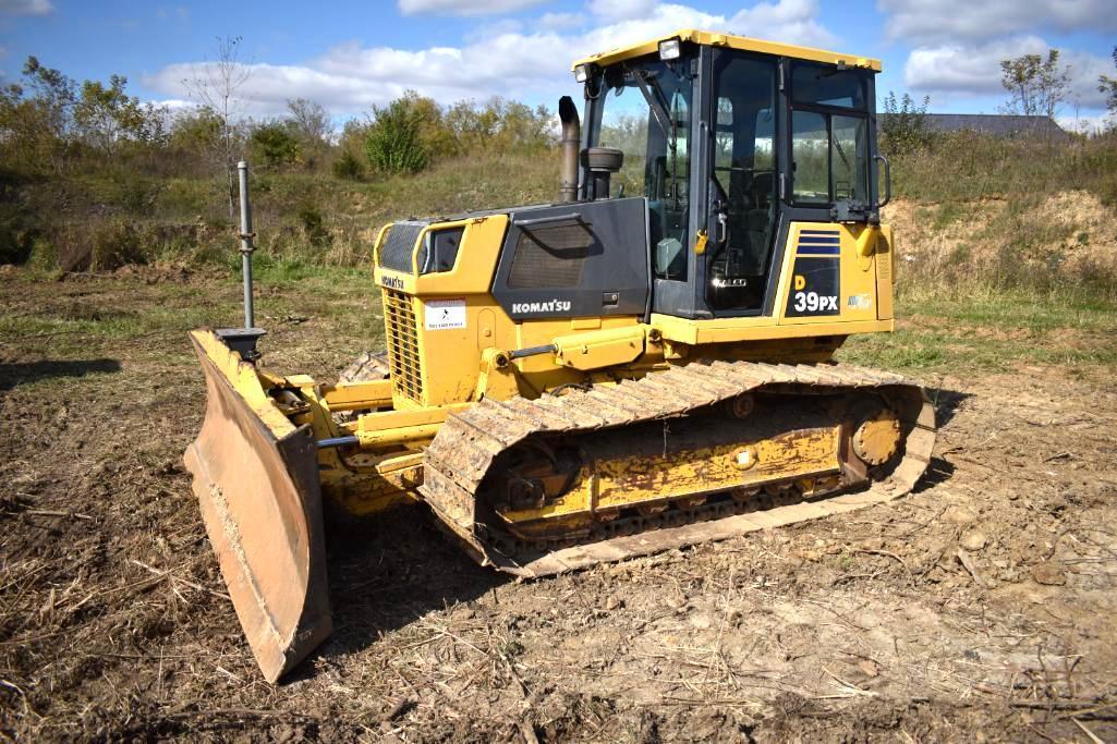 2003 Komatsu D39PX-21 dozer