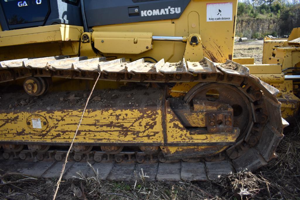 2003 Komatsu D39PX-21 dozer