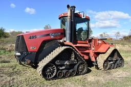 2008 Case IH 485 Quadtrac 4wd tractor