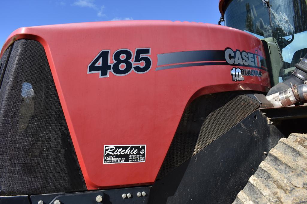 2008 Case IH 485 Quadtrac 4wd tractor