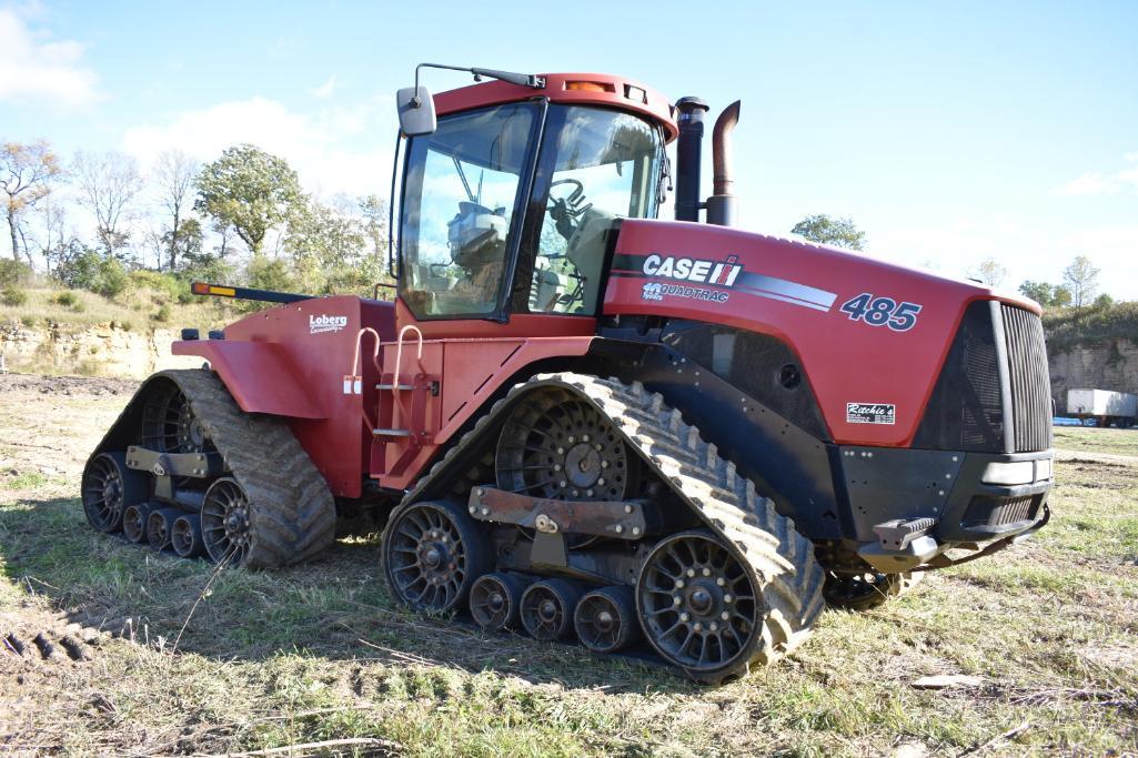2008 Case IH 485 Quadtrac 4wd tractor