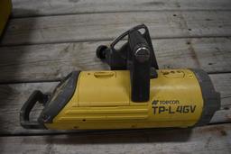 Topcon TP-L 4GV pipe laser