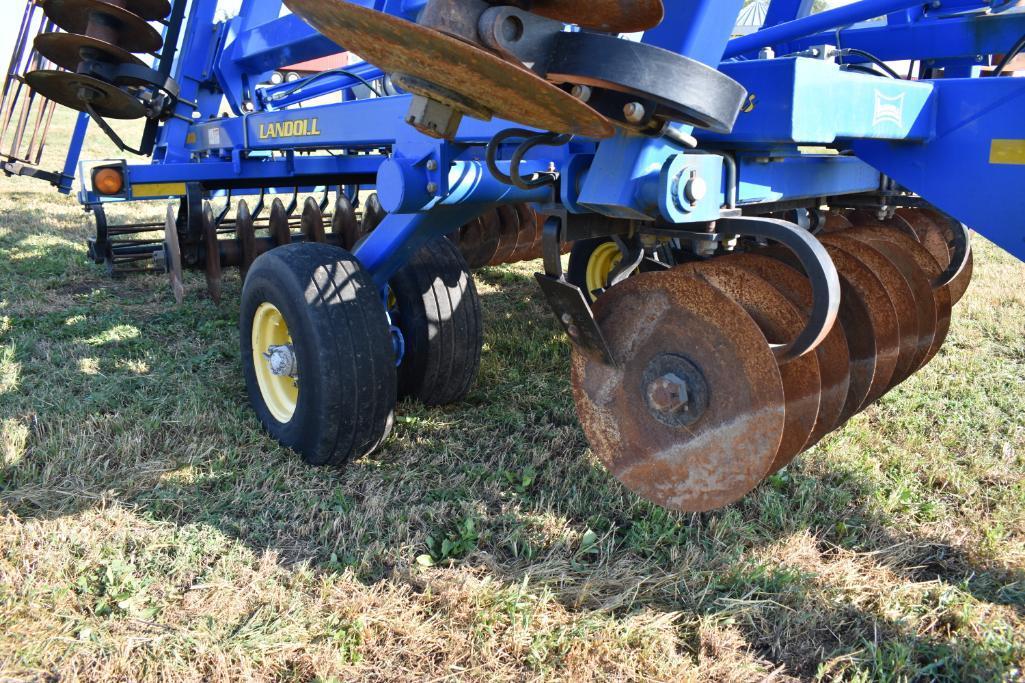 2010 Landoll 7431 29' VT Plus vertical tillage tool