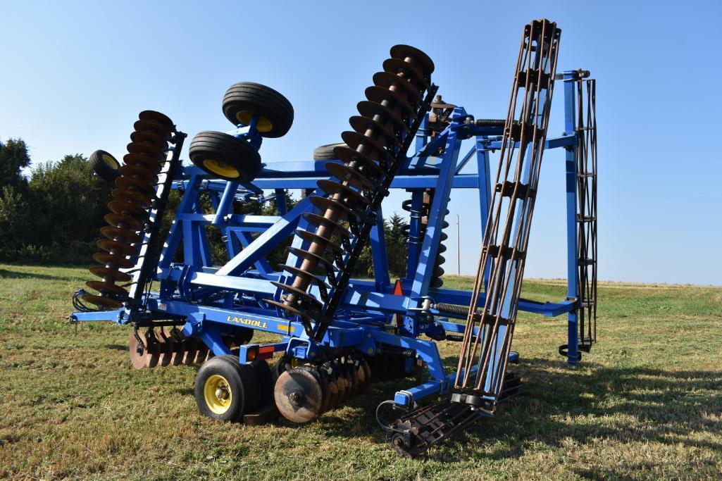 2010 Landoll 7431 29' VT Plus vertical tillage tool