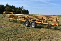 2009 Atchison 10-bale tandem hay trailer