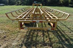 2009 Atchison 10-bale tandem hay trailer