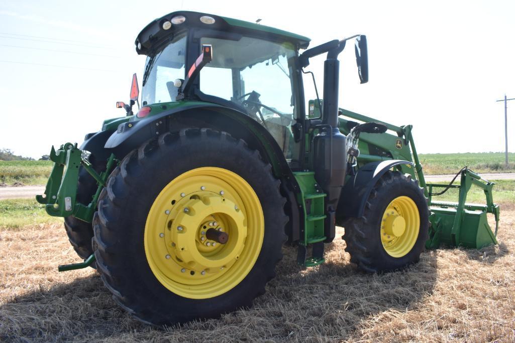 2017 John Deere 6175R MFWD tractor