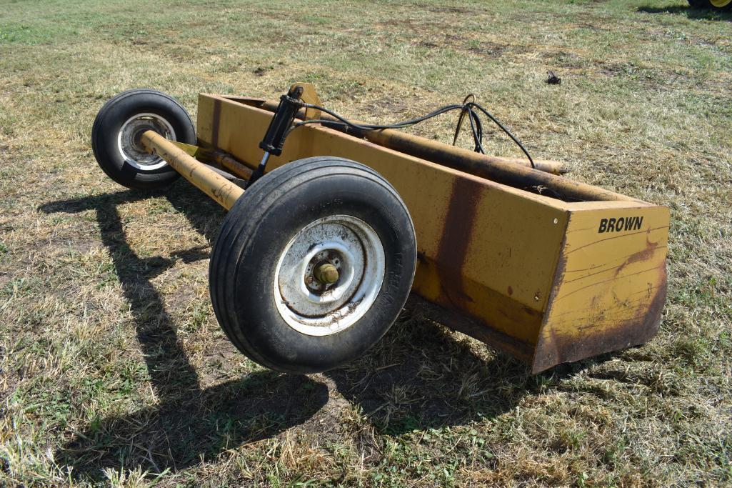 10' pull-type box blade