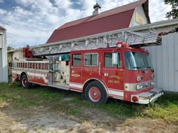 1973 Pierce Arrow SR-24768 Fire Truck