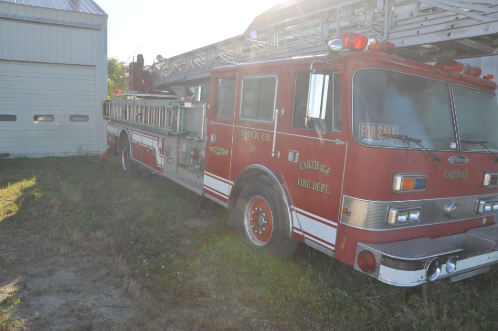 1973 Pierce Arrow SR-24768 Fire Truck