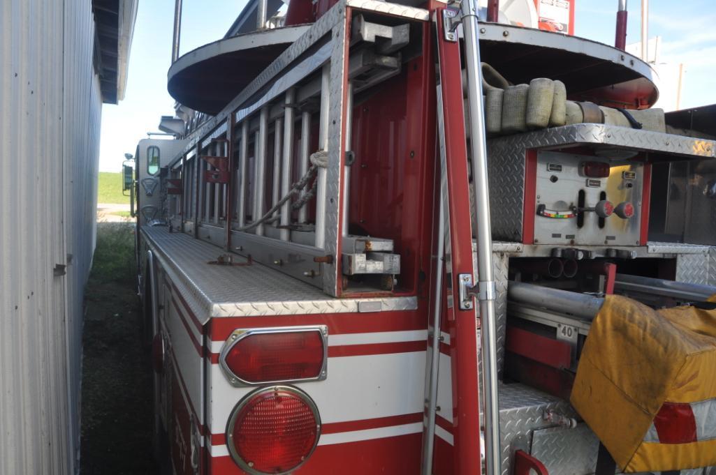 1973 Pierce Arrow SR-24768 Fire Truck