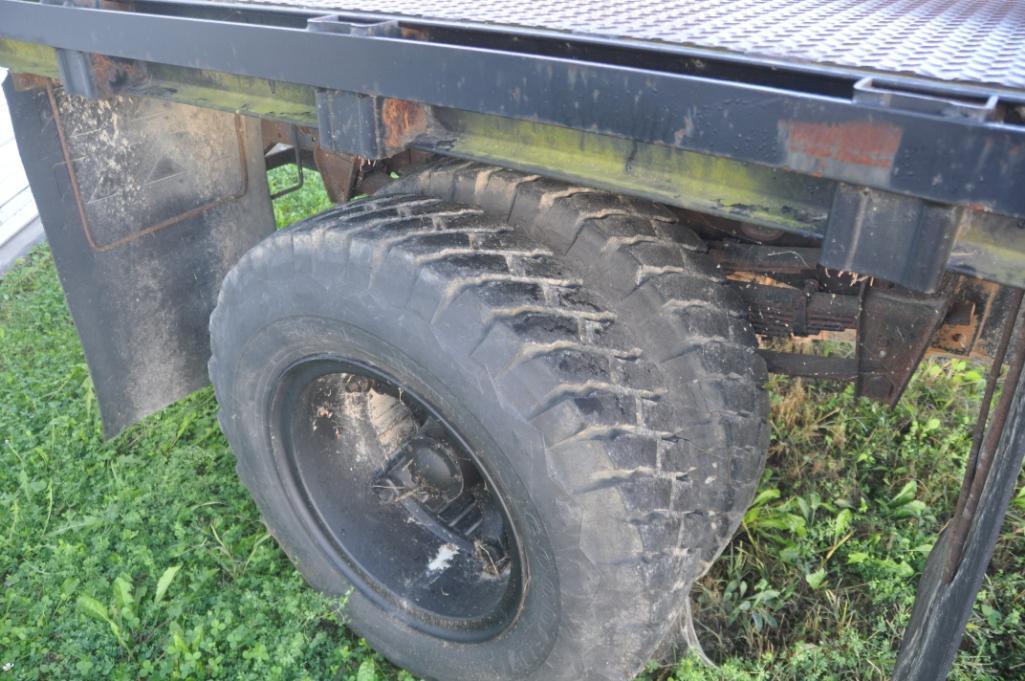 1978 Chevrolet C60 flatbed truck