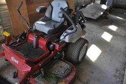 2017 Exmark Lazer Z E-Series Ultra Cut 60 zero turn lawn mower