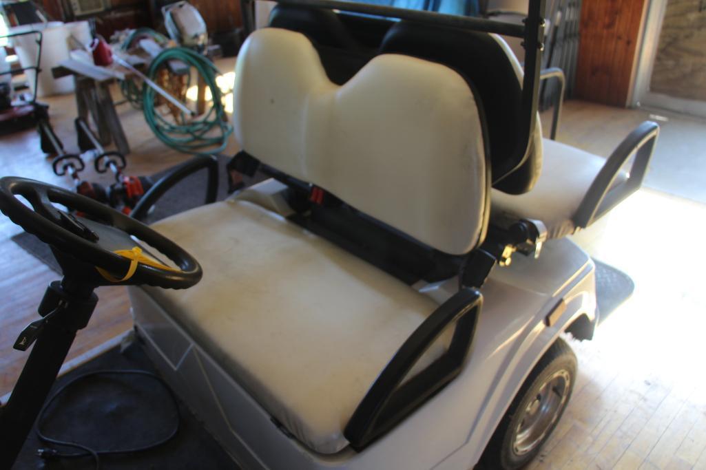 Zone - E Electric golf cart